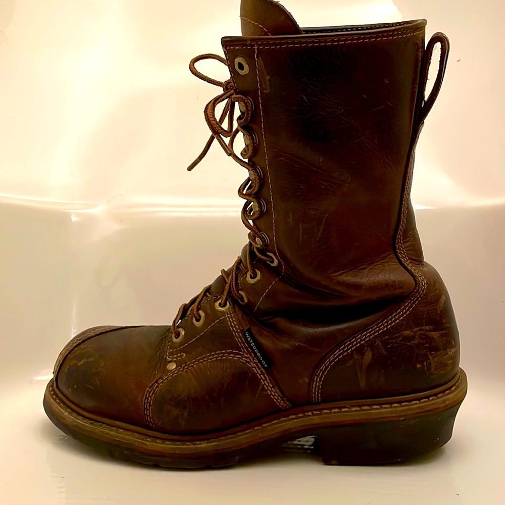 Carolina linesman 10 inch boot